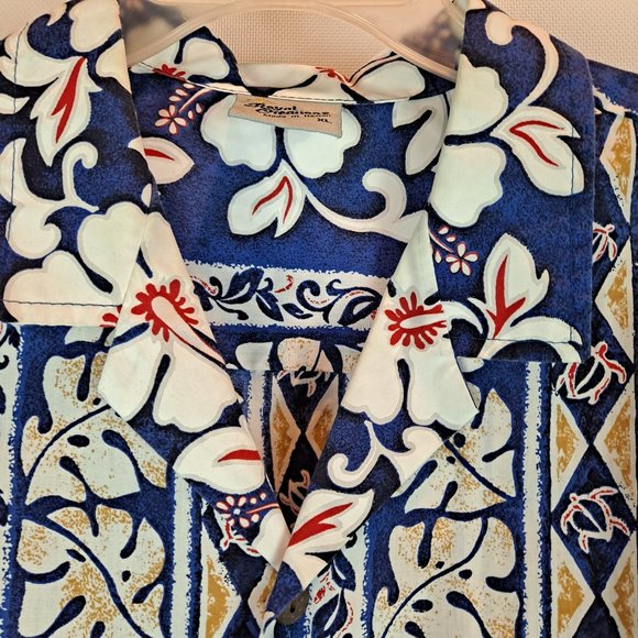 Royal Creations Hawaiian shirt made in Hawaii Size XL - Picture 3 of 8